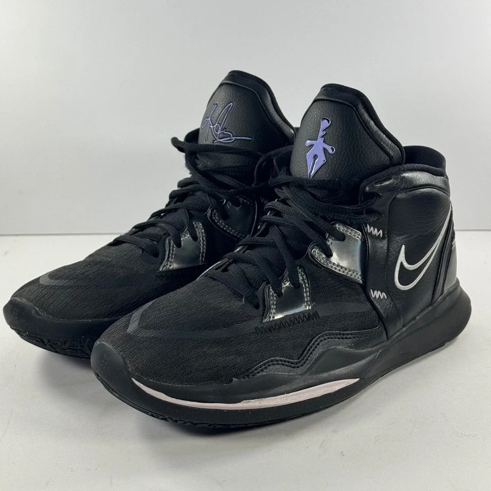 Nike Kyrie Infinity DD0334 005 Black Basketball Shoes Youth‎ Size 6.5Y